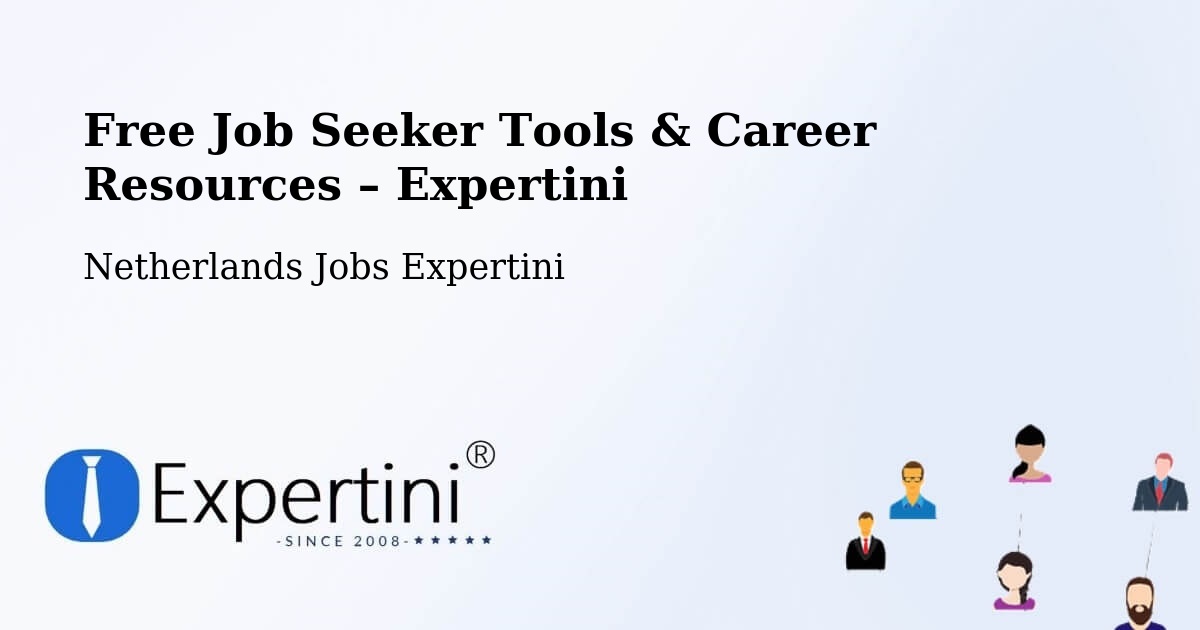 Free Job Seeker Tools & Career Resources – Balk - Balk, Netherlands Jobs Expertini