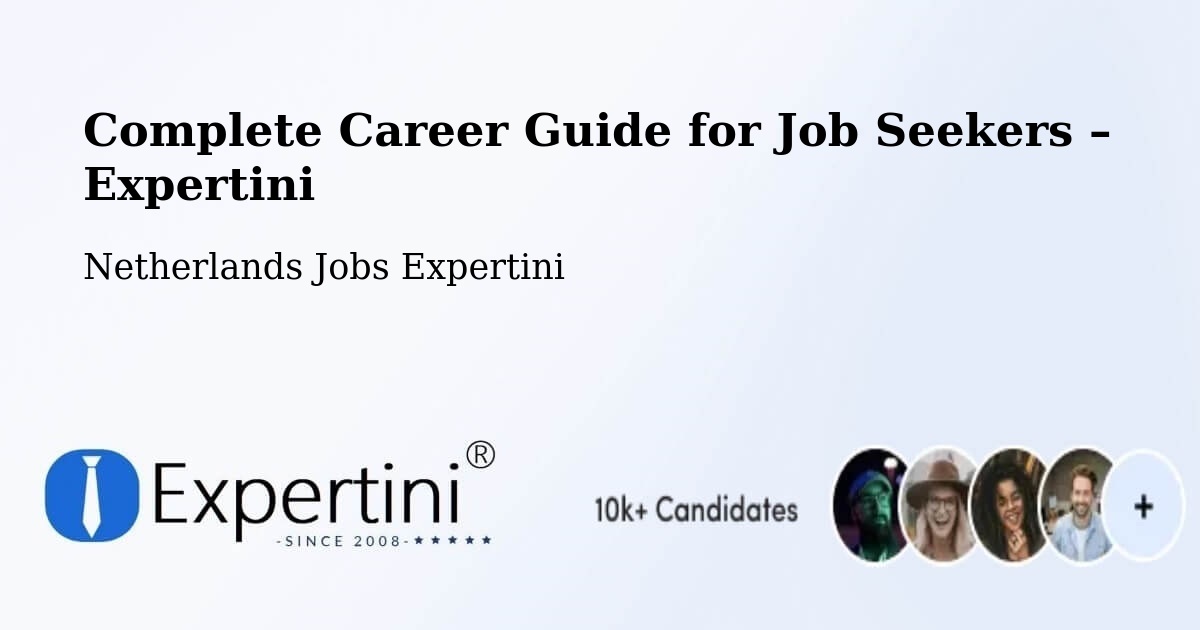 Career Guide for Job Seekers – Balk - Balk, Netherlands Jobs Expertini