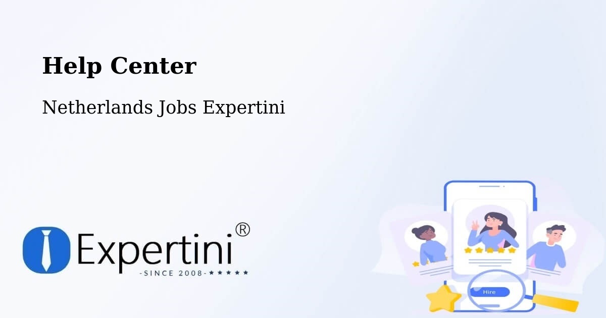 Help Center – Balk - Netherlands Jobs Expertini