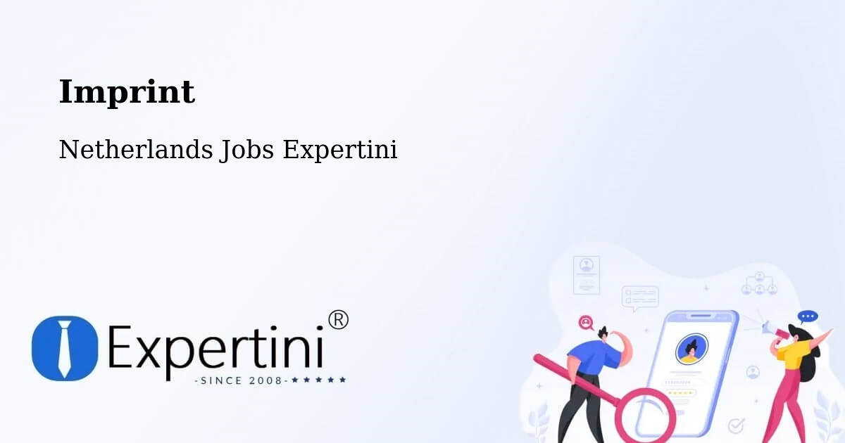 Imprint – Balk - Netherlands Jobs Expertini